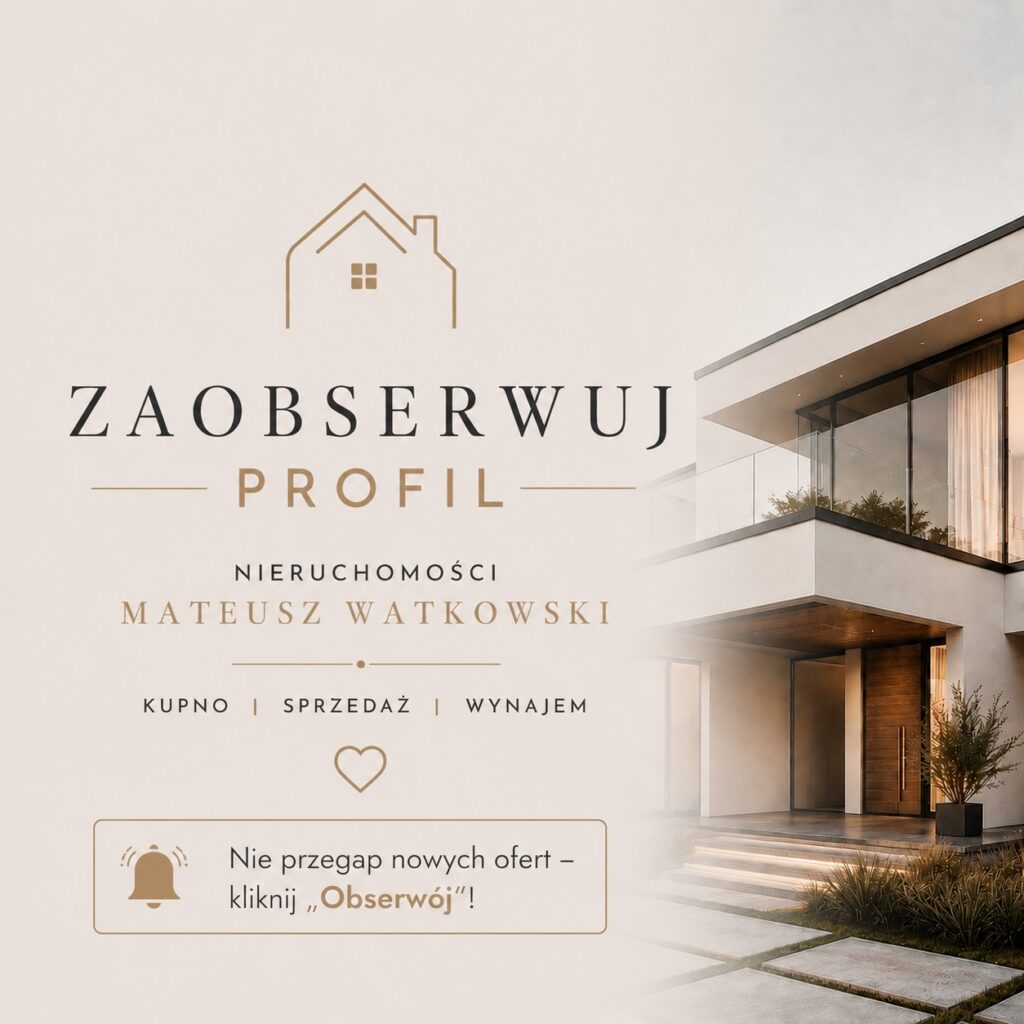 Agent nieruchomosci Grudziadz, Biuro nieruchomosci Grudziądz, Nieruchomości Mateusz Watkowski